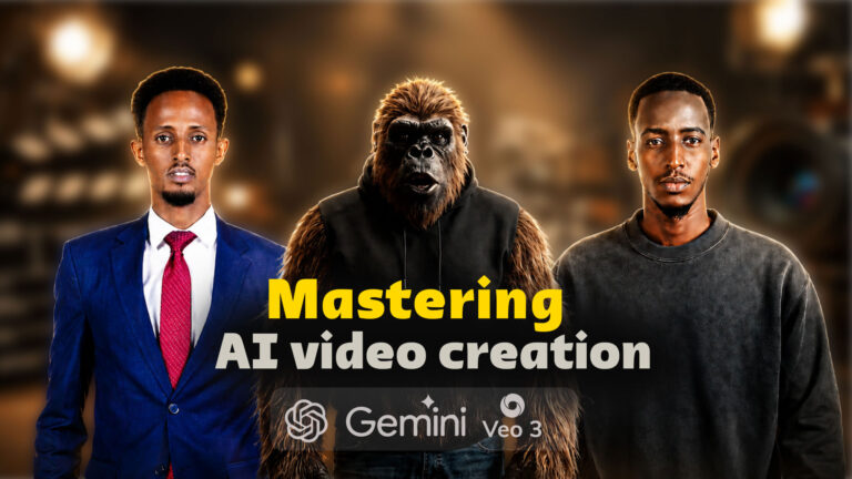 Mastering AI video creation
