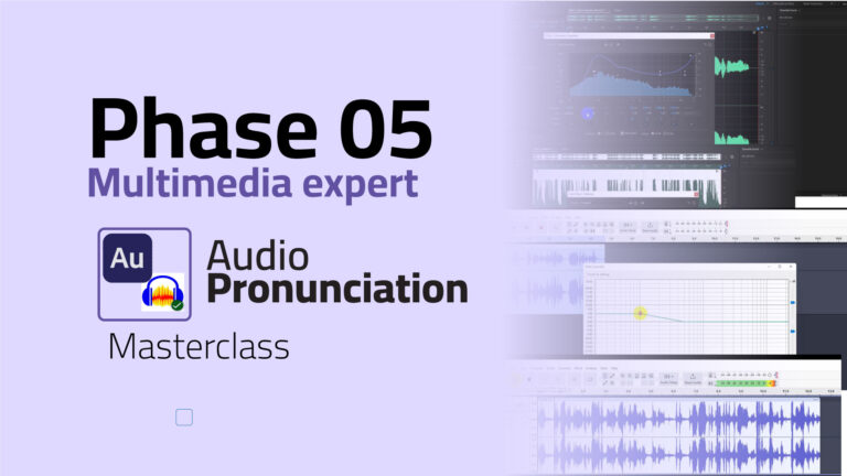 Audio Production course